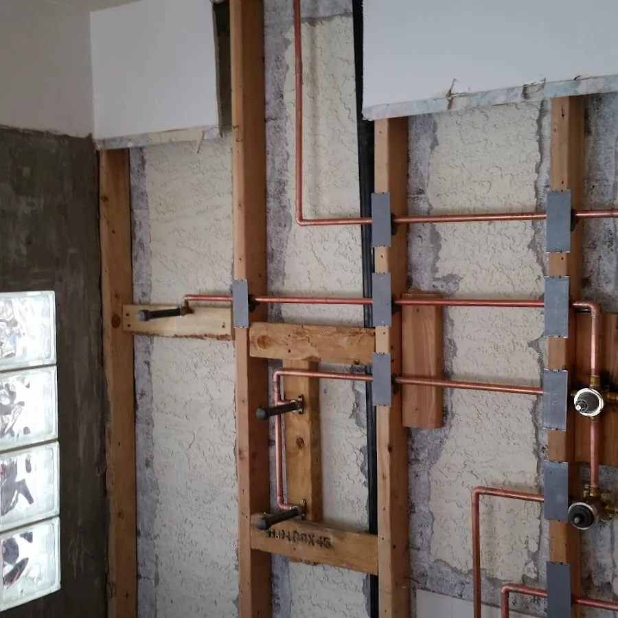Copper pipe installation for Emergency Plumber in Henrietta