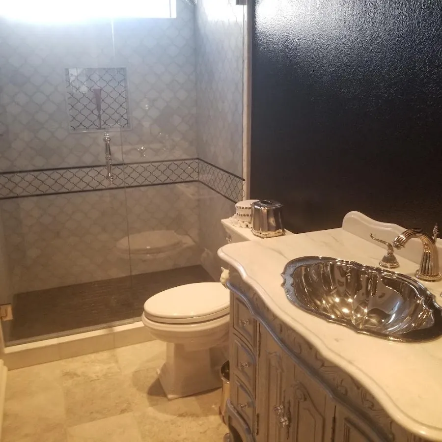 Professional plumbing work and bathroom remodeling in Henrietta
